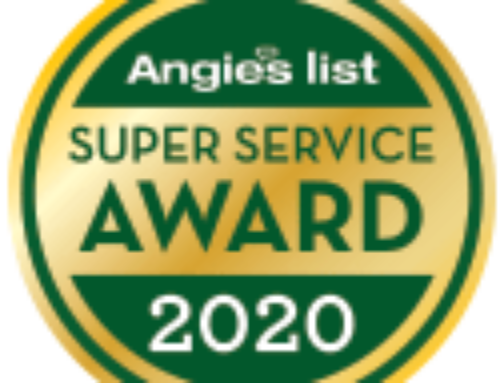 B Clean – Angie’s List Super Service Award 2020