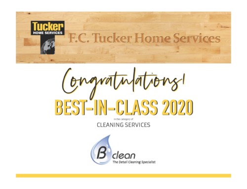 B Clean Best in Class 2020 – F.C. Tucker Home Services